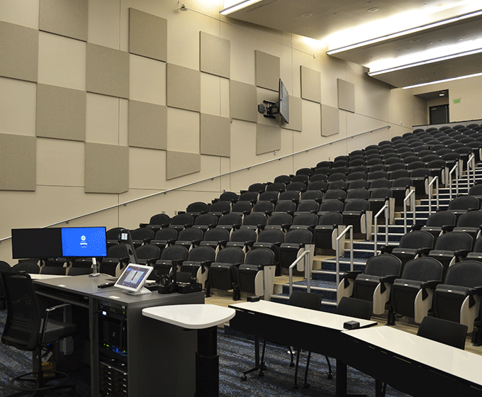 New classroom updates incorporate innovative technology, enhance UTSA's learning experience