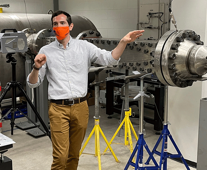 Hypersonics research at UTSA ushers in student growth and innovation