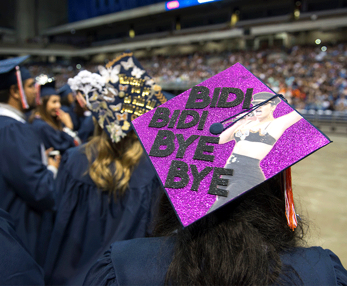 UTSA to herald 3,000+ graduates as Commencement returns to Alamodome