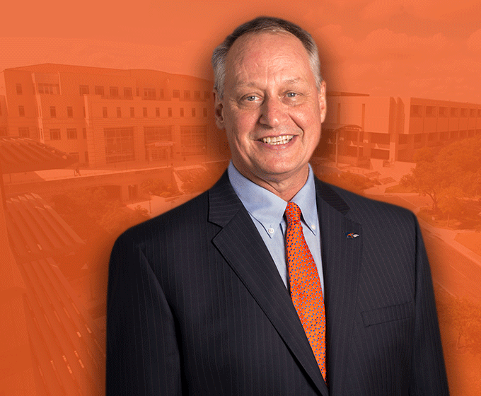 President Eighmy announces administrative leadership updates