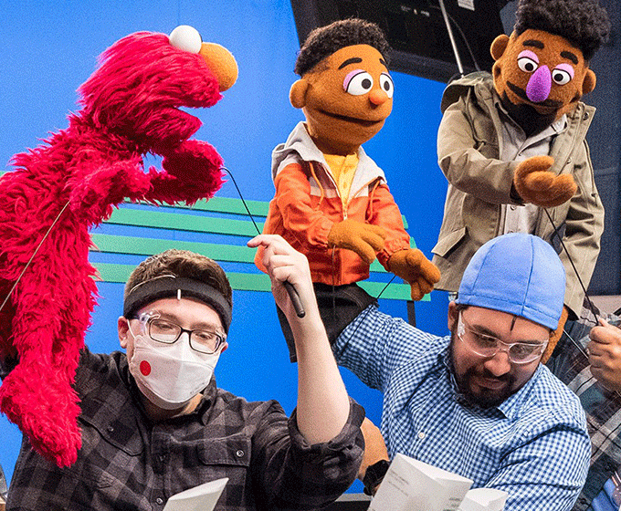 Communication graduate brings newest “Sesame Street” character to life