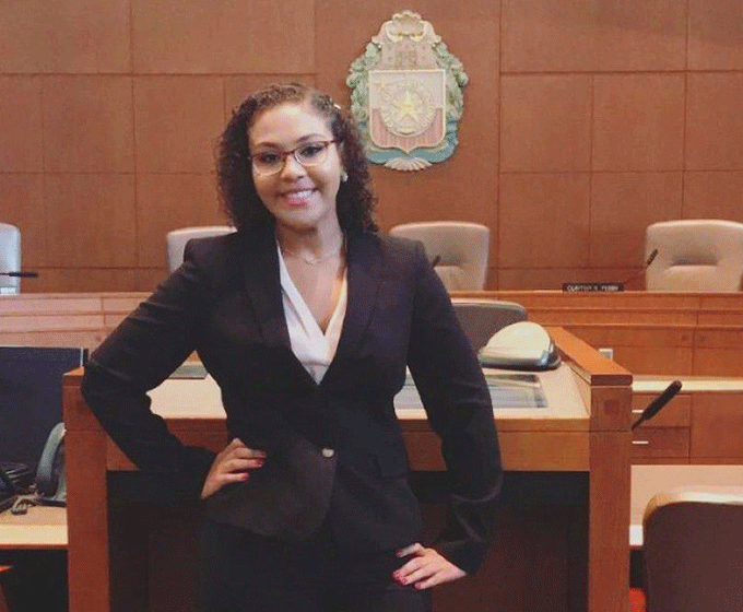 Public administration graduate heading to law school at age 20
