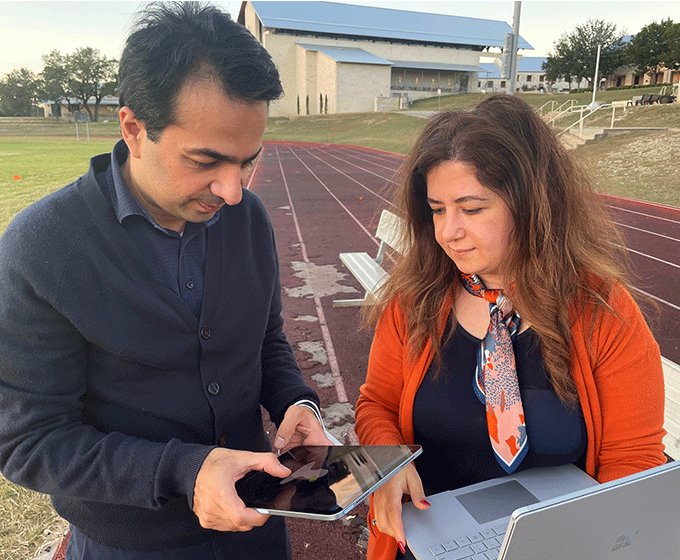 UTSA research helps football coaches evaluate concussion risk in real time