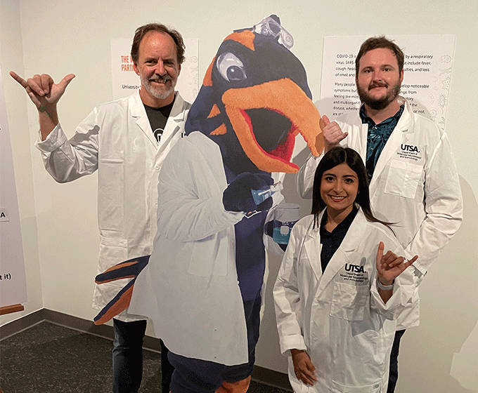 Witte Museum visitors get interactive lessons in microbiology from UTSA scientists