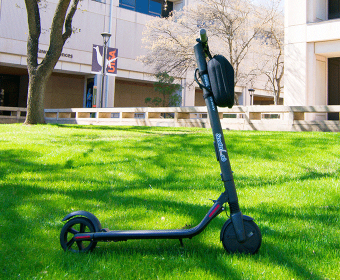 UTSA ScooterLab receives $1.7M NSF award to deploy a fleet of data collecting e-scooters