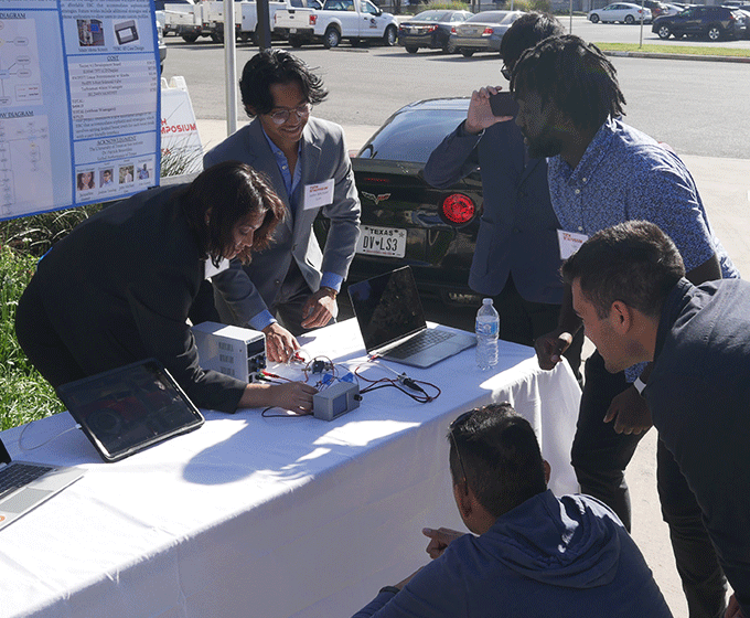 Tech Symposium offers impressive displays of UTSA student ingenuity