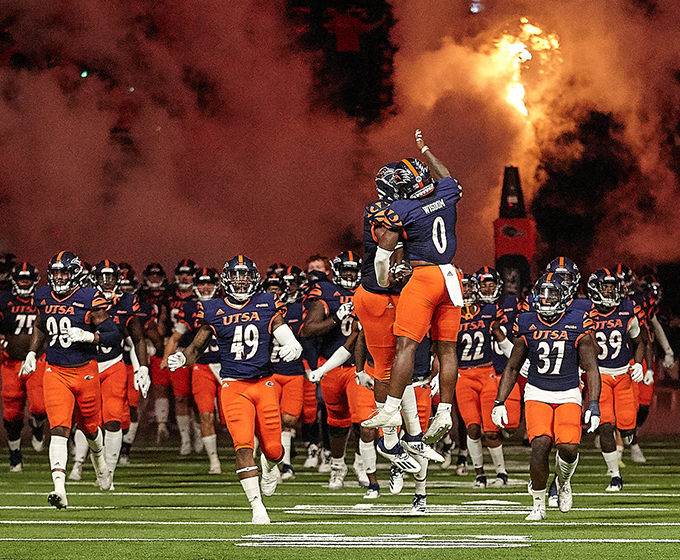 UTSA Athletics partners with Nike and Game One