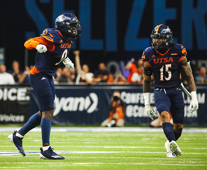 No. 24 UTSA to face San Diego State in Tropical Smoothie Cafe Frisco Bowl