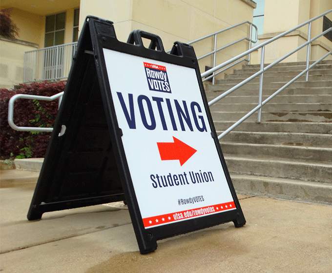 Vote early on campus for the 2022 joint primary election