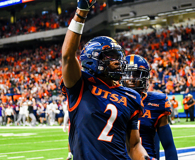 Roadrunners return home for Orange Out game against Texas