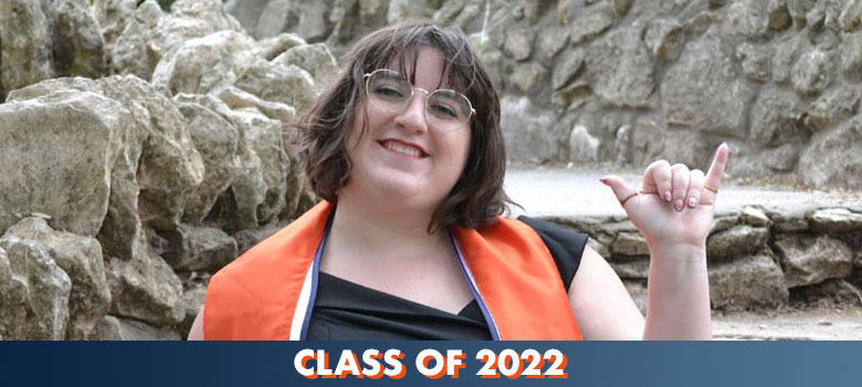 utsa.edu - Graduate Hannah Hardee finds her fit in cybersecurity