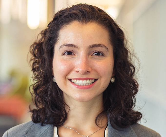 Grad Isabella Cano taps internships to build biomed career