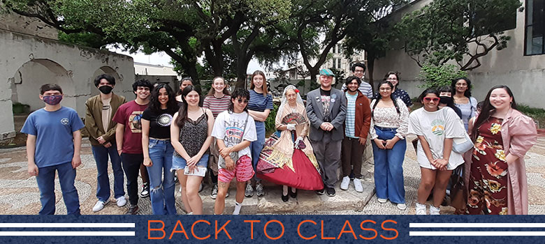 El programa de becas de UTSA ayuda a los estudiantes de primer año a conectarse con profesores y compañeros |  UTSA hoy |  UTSA