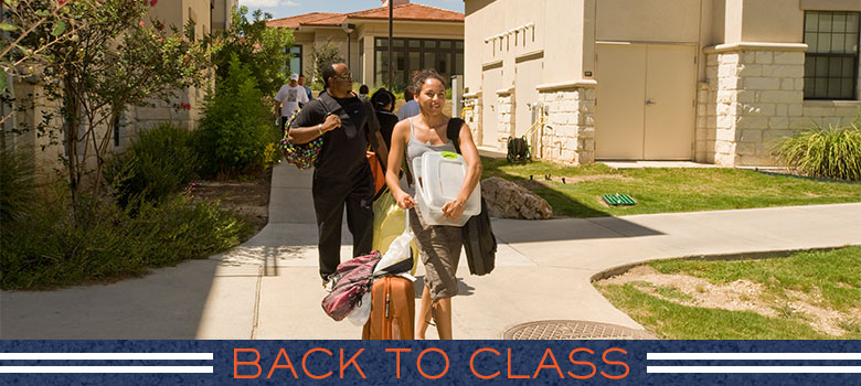 Mudarse en días en UTSA inicia la experiencia universitaria para muchos estudiantes |  UTSA hoy |  UTSA