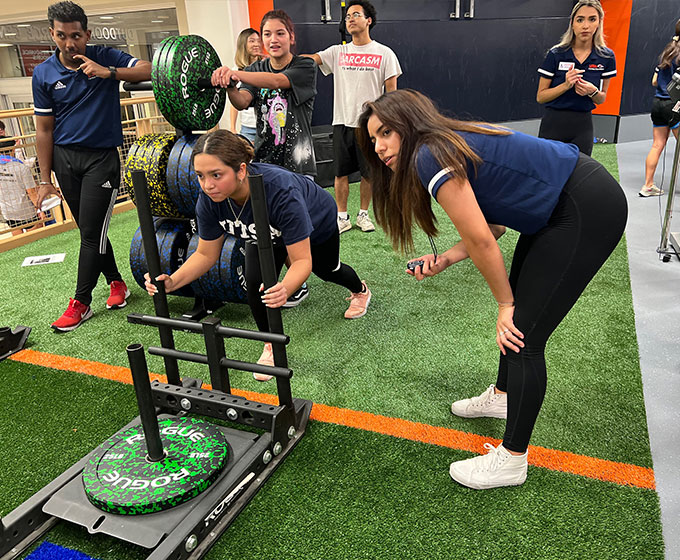 Student Union and Campus Recreation enhance facilities for UTSA students  