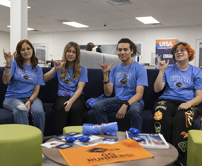 UTSA highlights student success during National Transfer Week