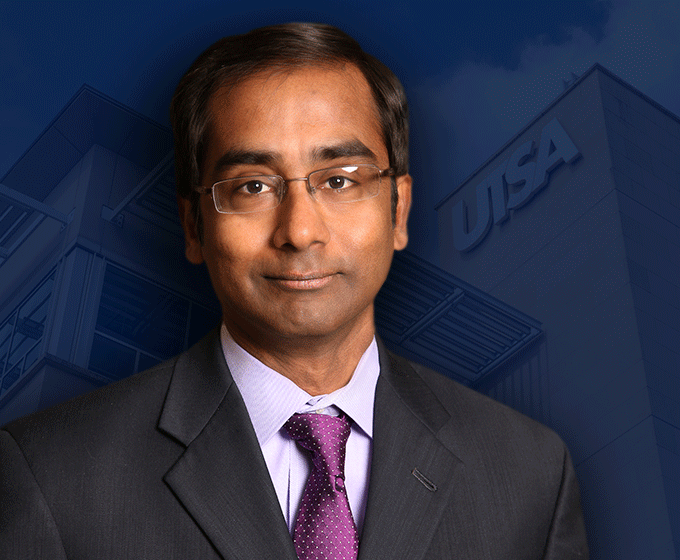 Arulanandam named Vice Provost for Research at Tufts University
