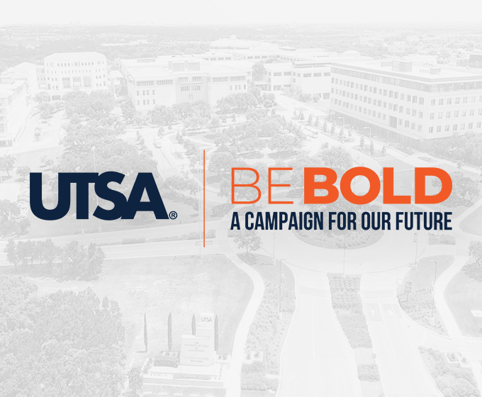 UTSA celebrates Be Bold campaign with university community, donors, alumni