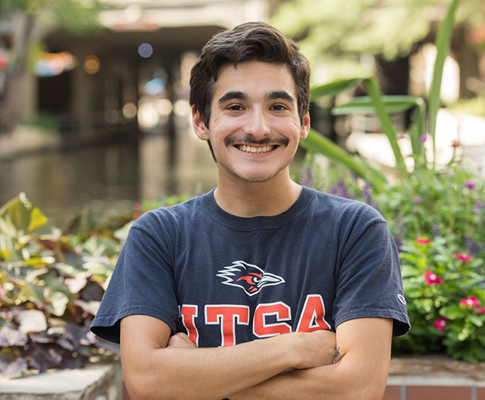 UTSA scholarship recipient is dedicated to supporting cultural diversity and equity