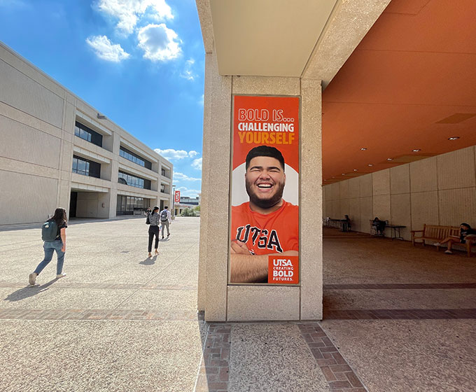 UTSA wins award for Creating Bold Futures brand marketing campaign