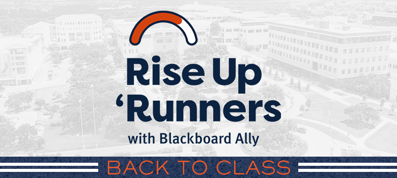 Faculty at UTSA find an Ally to make their courses more accessible