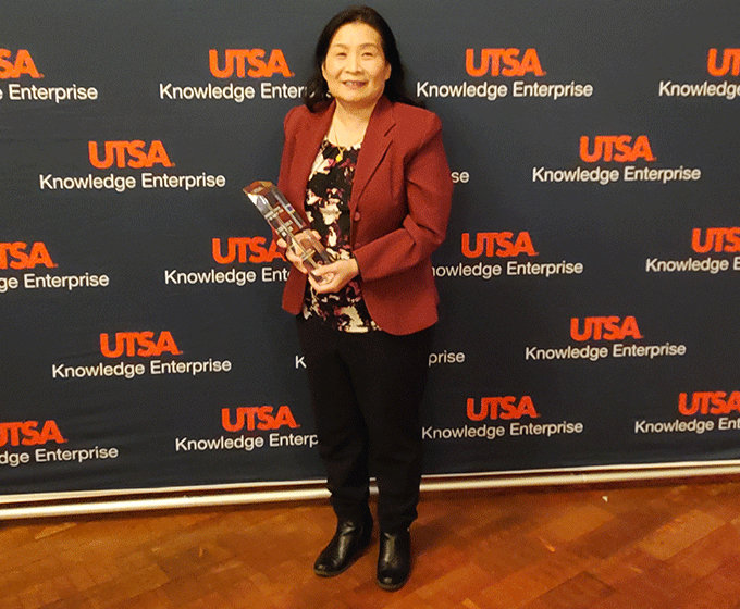 UTSA Innovation Awards celebrate faculty research excellence