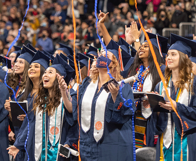 UTSA announces Spring 2022 Commencement dates