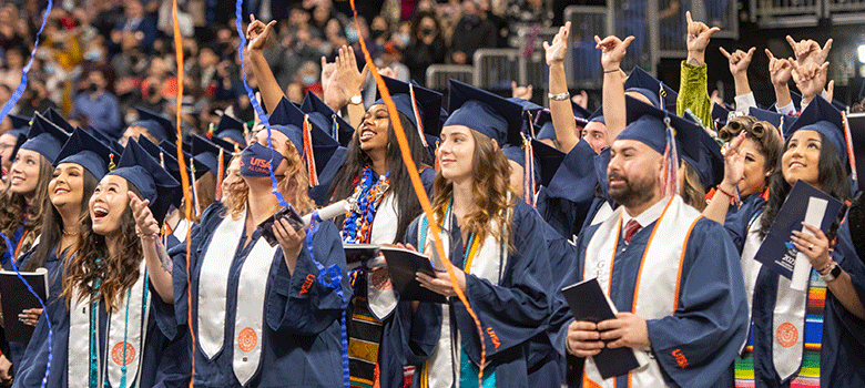 UTSA Commencement Spring 2023 by UTSA - The University of Texas at San  Antonio - Issuu