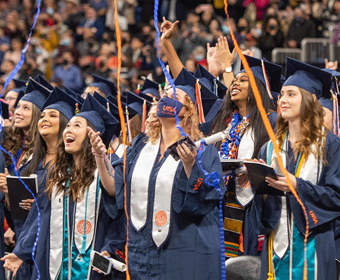 Over 5,000 UTSA graduates to cross stage today in spring Commencement ceremonies