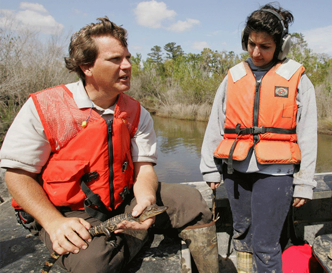 UTSA, U.S. Fish and Wildlife and New Mexico State create career opportunities for underserved STEM students