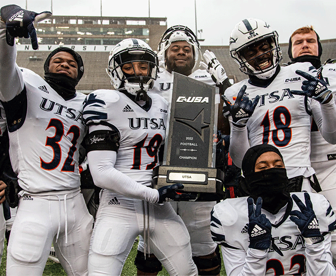 UTSA clinches C-USA regular season crown, championship game berth