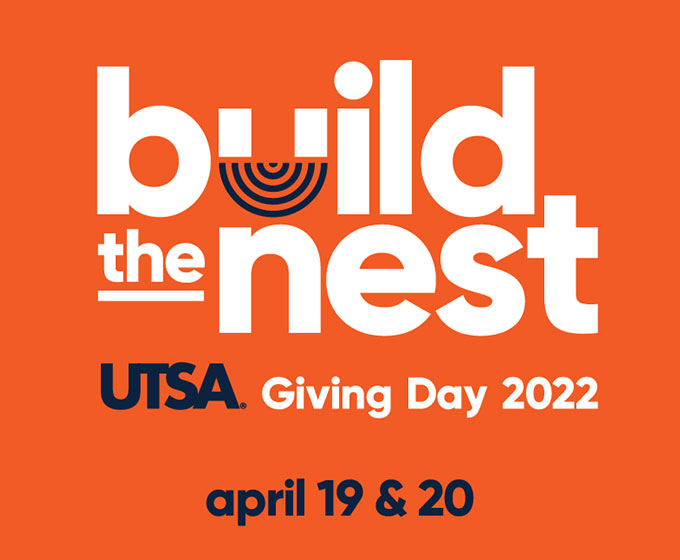 It’s here: Continue the momentum today with UTSA Giving Day 