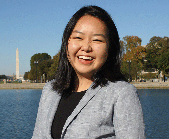 UTSA student uses scholarship nomination to propel her plans to improve global policy