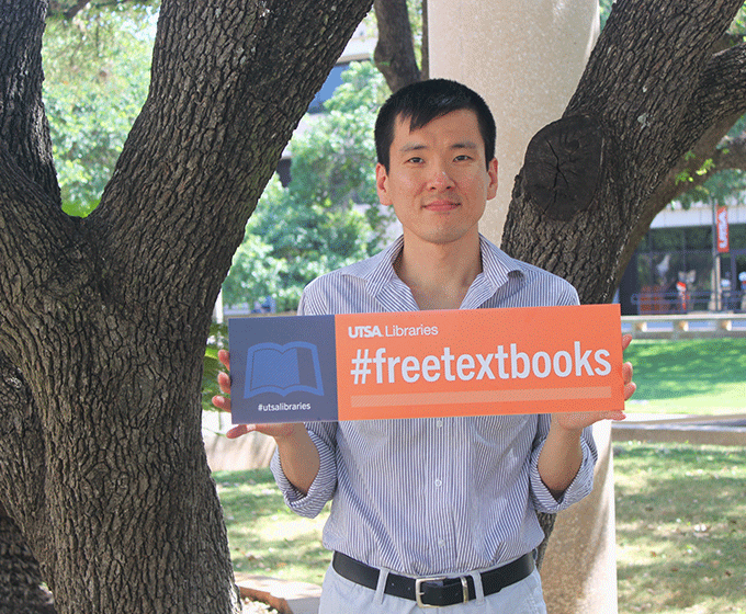 UTSA’s Adopt-A-Free-Textbook grant benefits faculty and students