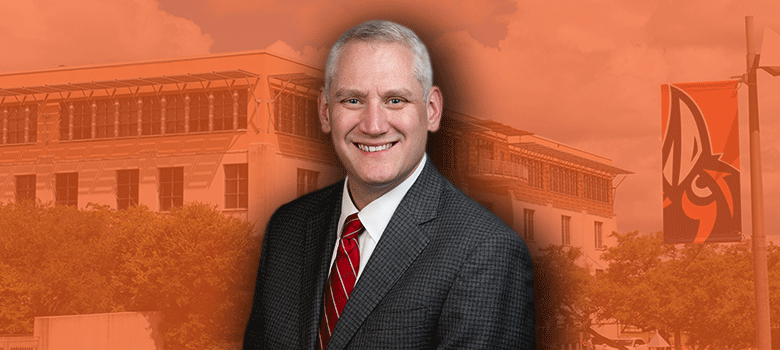 Jonathon Halbesleben named dean of Carlos Alvarez College of Business | UTSA Today | UTSA