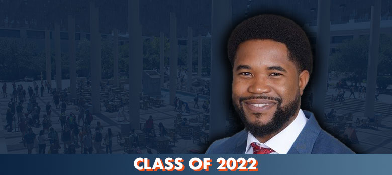 Doctoral graduate Kerron Joseph makes higher-education diversity his mission | UTSA Today | UTSA Doctoral graduate Kerron Joseph makes higher-education diversity his mission | UTSA Today | UTSA