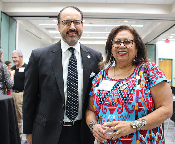 UTSA honors senator instrumental in creation of Downtown Campus