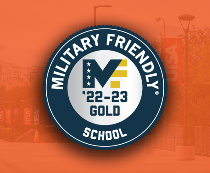 UTSA takes the gold for its commitment to military-affiliated students 