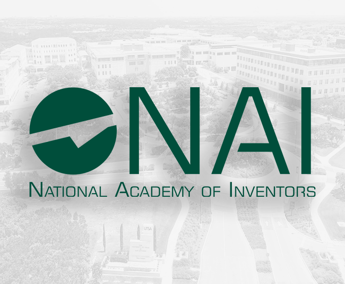 UTSA faculty elected senior members of the National Academy of Inventors