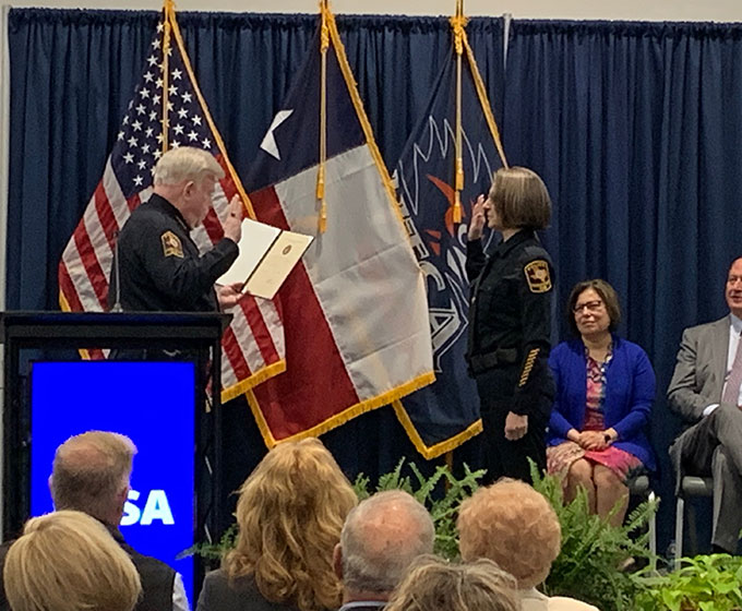 New UTSA Police Chief to focus on partnerships, community