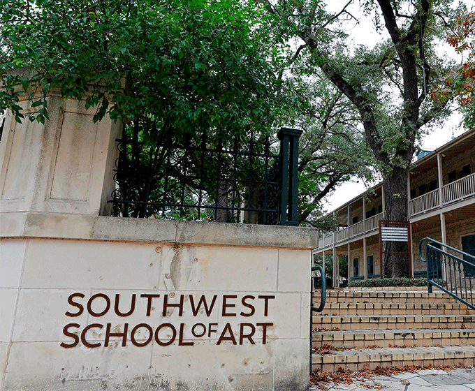 Southwest School of Art employees join UTSA