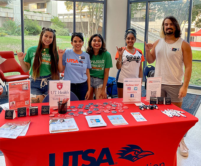 UTSA recognizes suicide prevention week, offers outreach resources for students