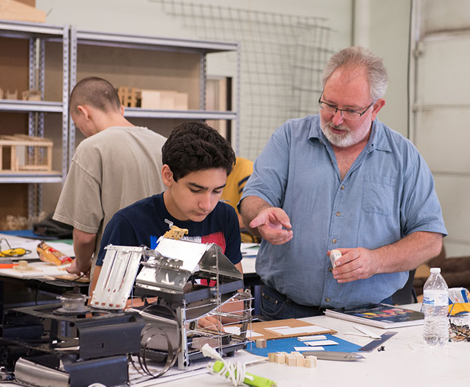 Summer camps at UTSA invite students to learn something new