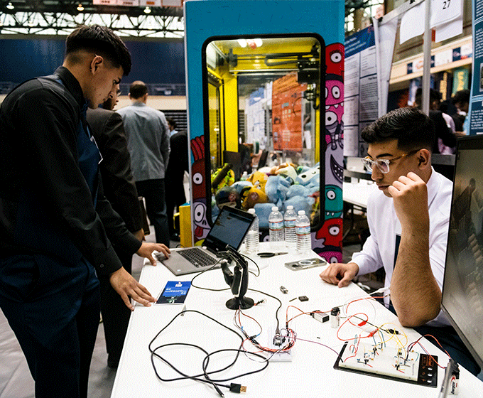 UTSA engineering students showcase bold solutions to real-world problems at today’s Tech Symposium