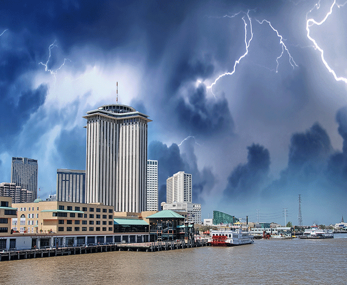 UTSA researchers examine urban effects on thunderstorms in Southeastern cities