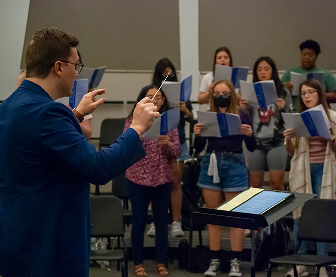 Interstellar: A UTSA musical production celebrating space research