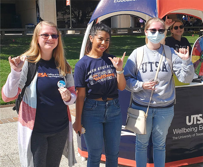 UTSA supports student success through Wellbeing Services