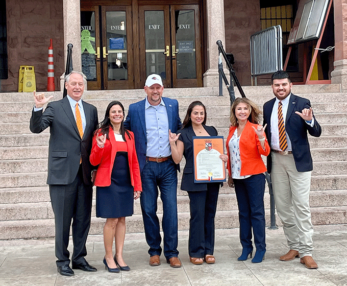 Bexar County designates February 10 as UTSA 210 Day