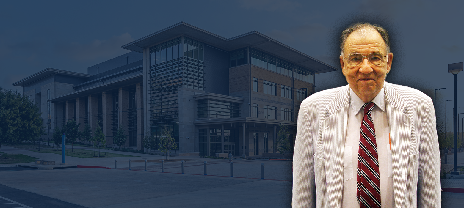 UTSA names popular STEM-based summer program after founder  Manuel P. Berriozábal