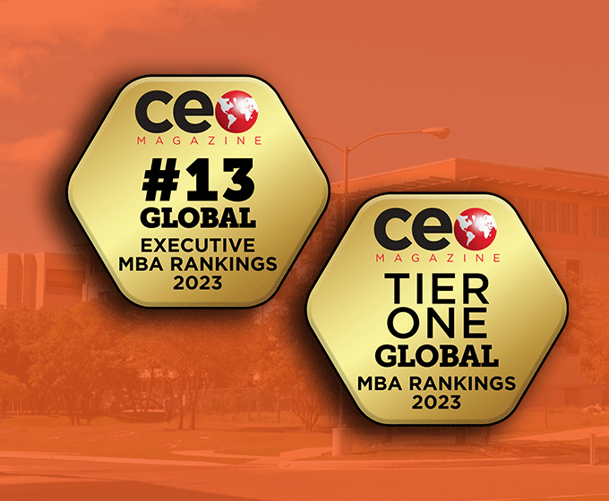 UTSA College of Business’s MBA programs ranked by CEO Magazine